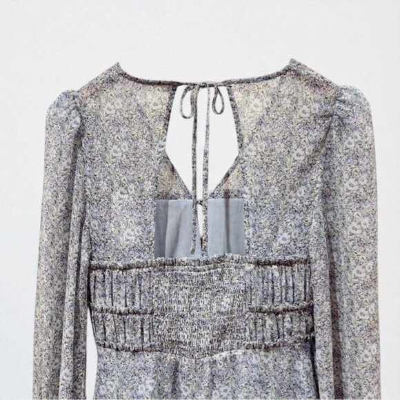 NWT ASTR Dianthus Mini Dress in Blue Daisy - Picture 8 of 9